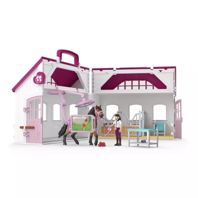 Happy Horse Hospital Playset